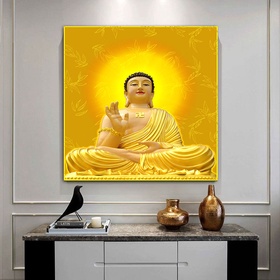 Free download file tranh Phật Như Lai 3D - PH0004