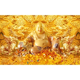 File tranh Phật Di Lặc - PH9