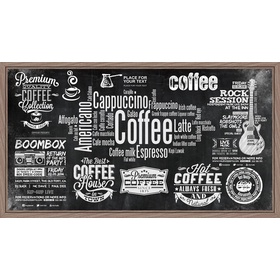 File tranh nền tường cà phê - CF0001