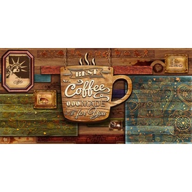 File tranh nền tường cà phê - CF0002
