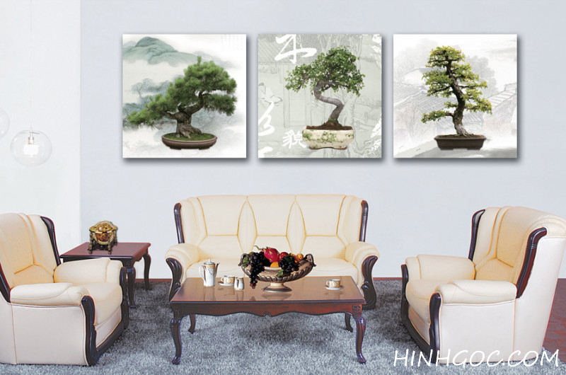 FIle tranh cây bonsai - HG324_13