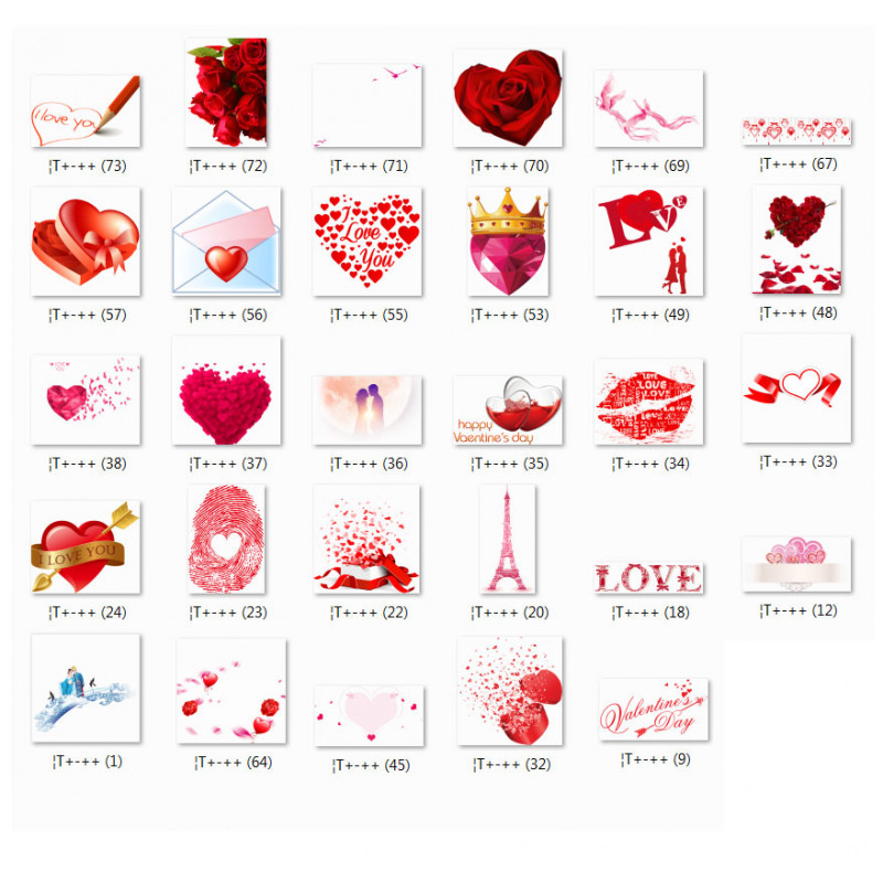 Valentine day PNG hình ảnh miễn phí - P525