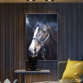 File tranh ngựa nghệ thuật - HG157