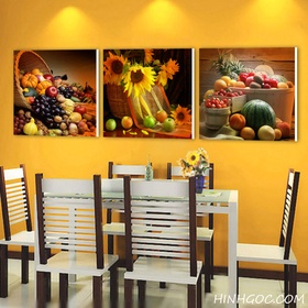 File tranh hoa quả trang trí phòng ăn - HG3011