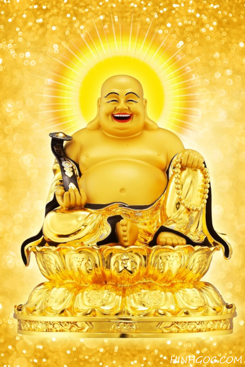 Tượng Phật Di Lặc kéo bao tiền  Đồ thờ Hải Dương