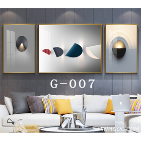File tranh trừu tượng hiện đại - G-007