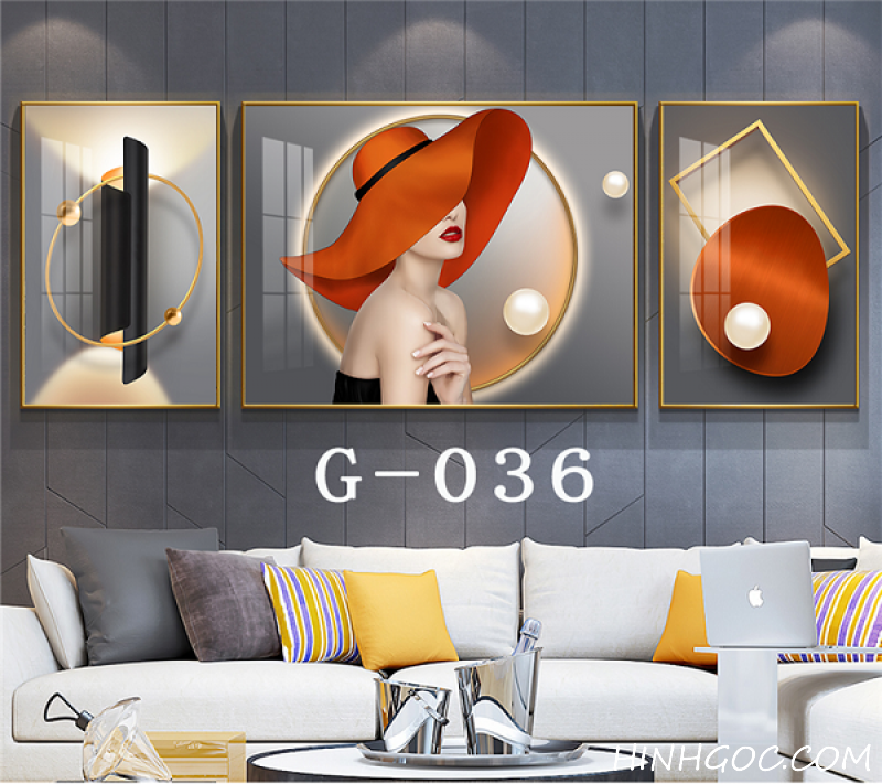 File tranh trừu tượng hiện đại - G-036