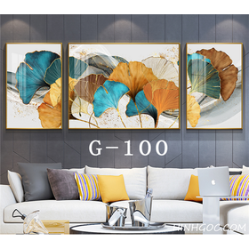 File tranh trừu tượng hiện đại - G-100