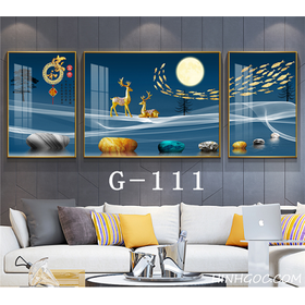 File tranh trừu tượng hiện đại - G-111