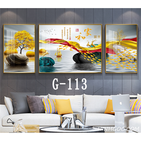 File tranh trừu tượng hiện đại - G-113